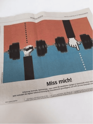 Lanista Presse – Produktansicht