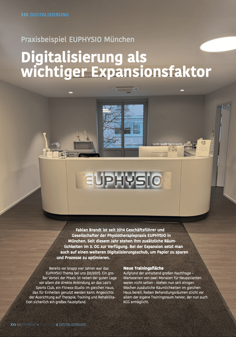 Lanista Presse – Produktansicht