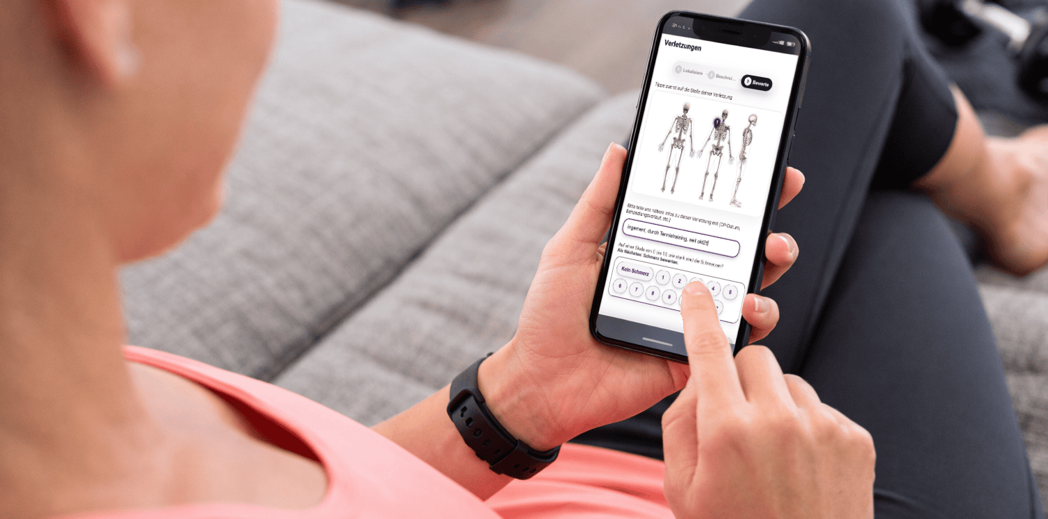 Lanista Trainingsplanung – Produktansicht
