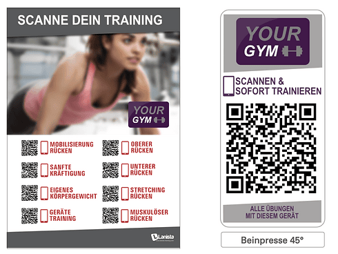 Lanista Self-Service – Produktansicht