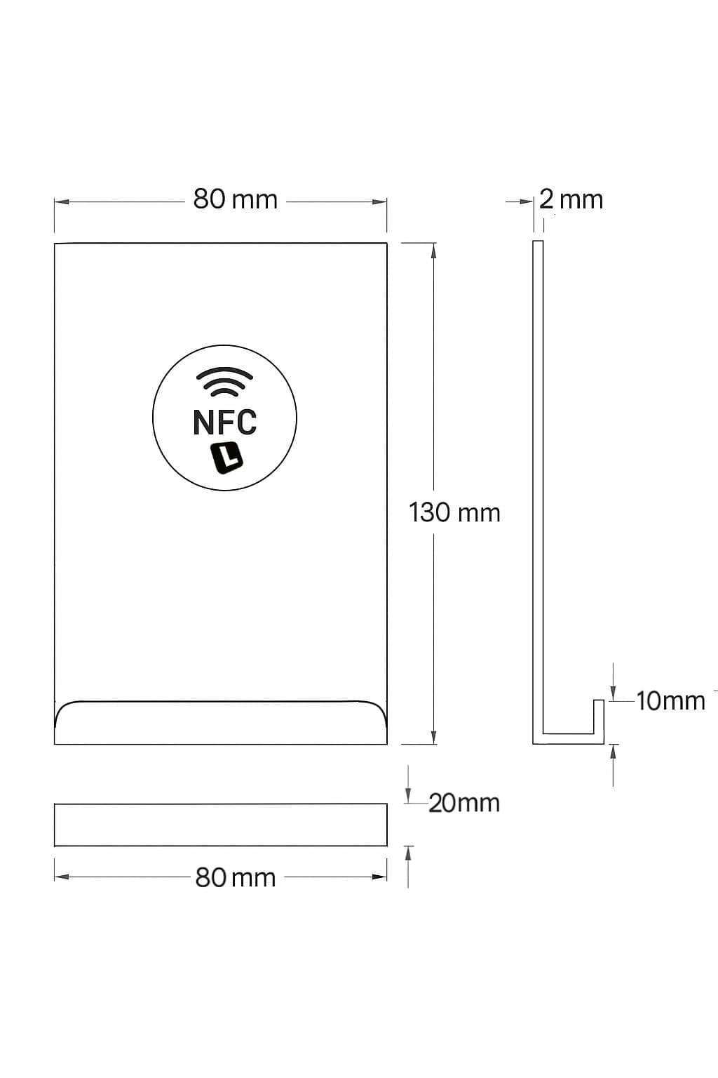 Lanista NFC – Produktansicht